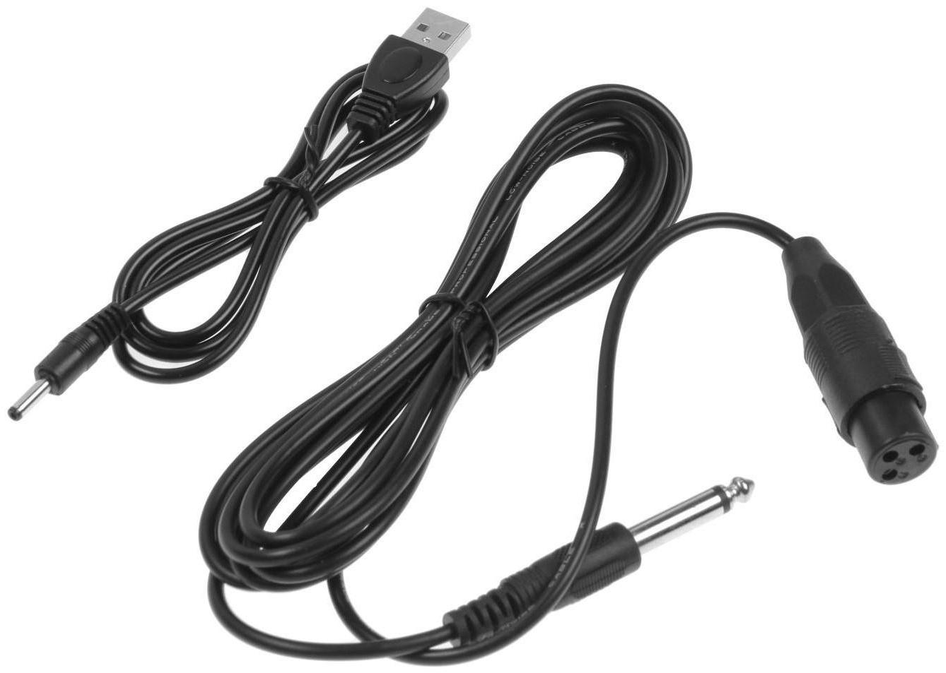 Портативная караоке система Dialog Oscar AO-12, 30 Вт, FM, AUX, USB, BT, Li-Ion 3600 мАч