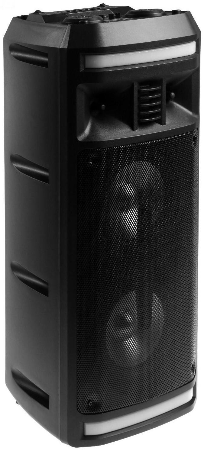 Портативная караоке система Dialog Oscar AO-12, 30 Вт, FM, AUX, USB, BT, Li-Ion 3600 мАч