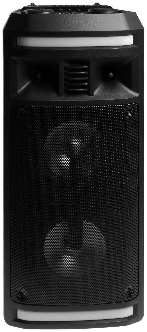 Портативная караоке система Dialog Oscar AO-12, 30 Вт, FM, AUX, USB, BT, Li-Ion 3600 мАч