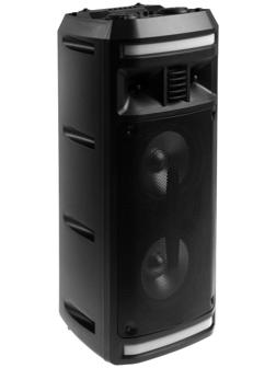 Портативная караоке система Dialog Oscar AO-12, 30 Вт, FM, AUX, USB, BT, Li-Ion 3600 мАч