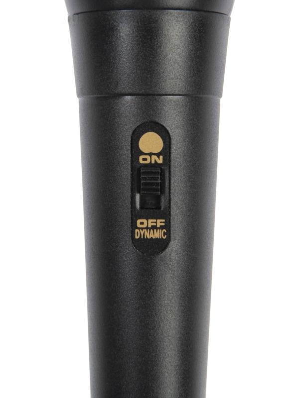 Портативная караоке система Dialog Oscar AO-12, 30 Вт, FM, AUX, USB, BT, Li-Ion 3600 мАч