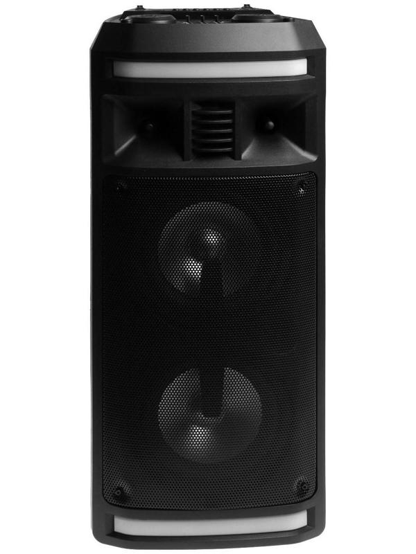 Портативная караоке система Dialog Oscar AO-12, 30 Вт, FM, AUX, USB, BT, Li-Ion 3600 мАч