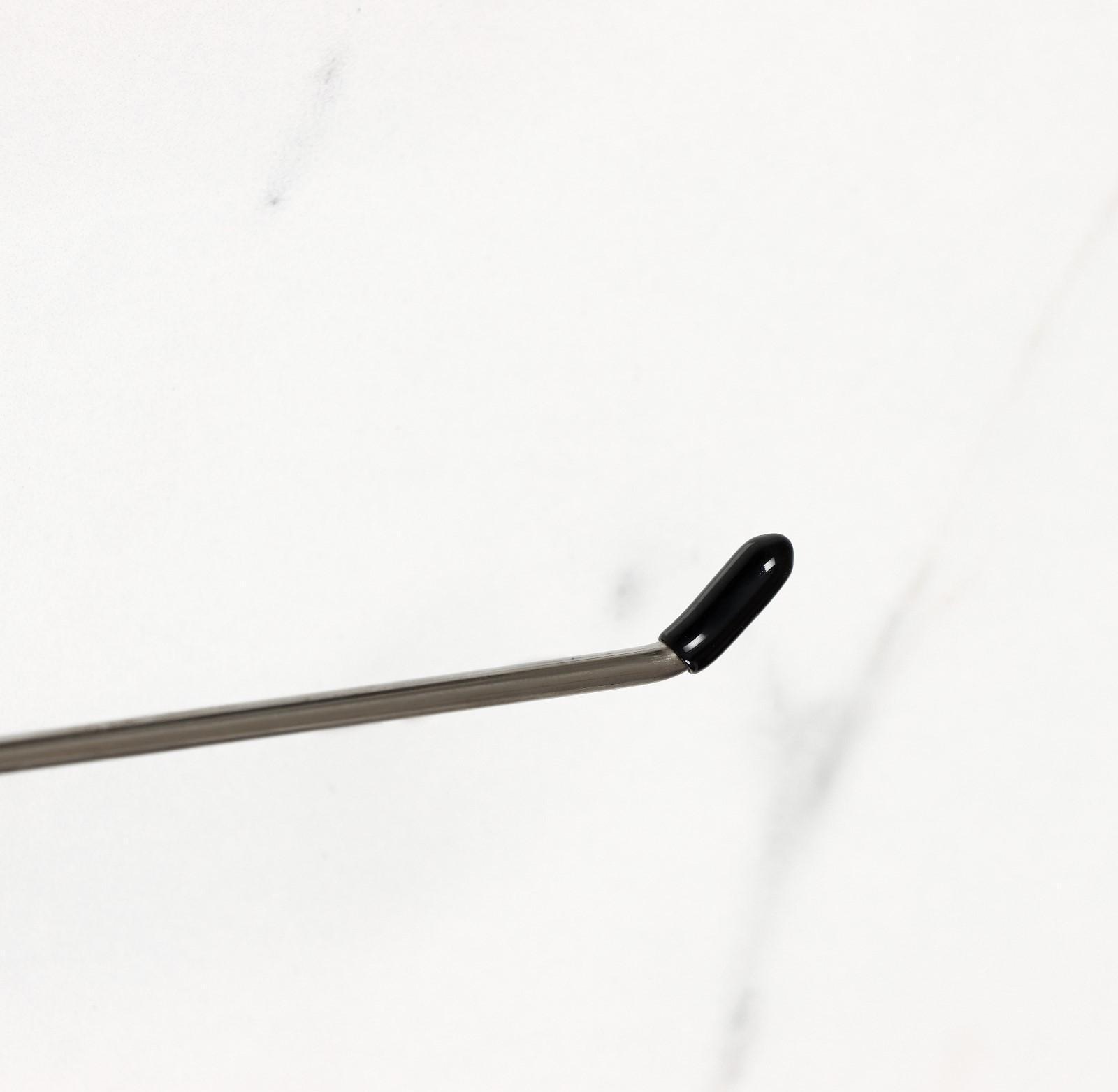 Держатель для полотенец на липучке Доляна, 27×7×7 см, цвет хром