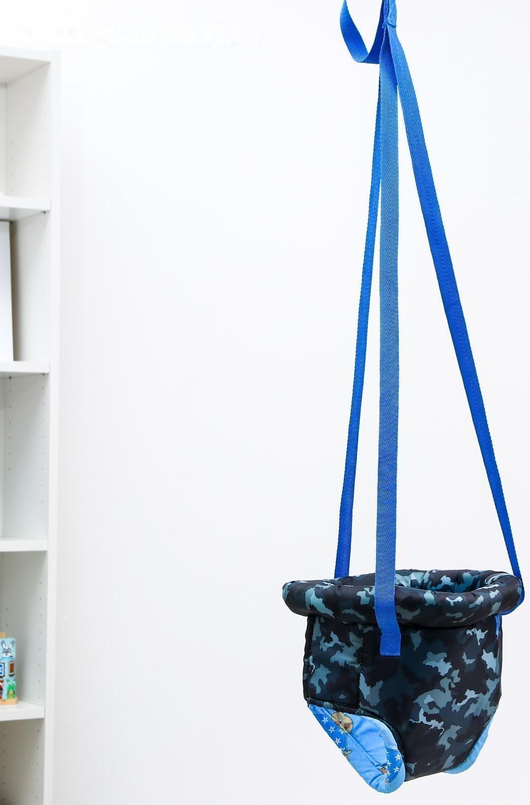 Прыгунки №3, Детский развивающий тренажер, ХАКИ (прыгунки, качели)