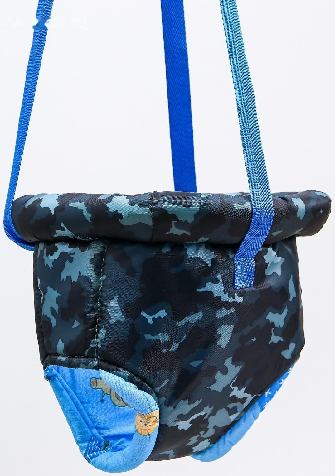 Прыгунки №3, Детский развивающий тренажер, ХАКИ (прыгунки, качели)