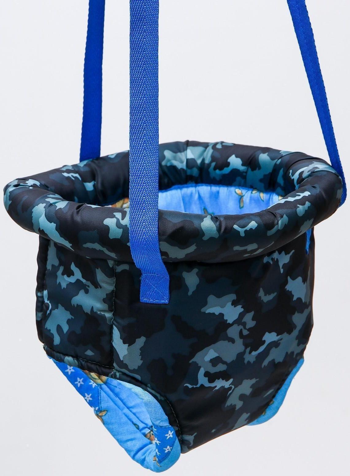 Прыгунки №3, Детский развивающий тренажер, ХАКИ (прыгунки, качели)