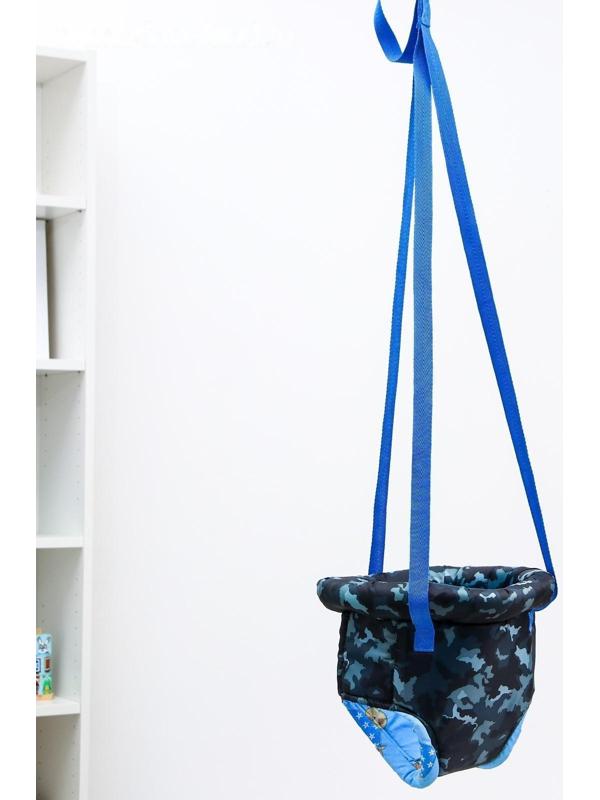 Прыгунки №3, Детский развивающий тренажер, ХАКИ (прыгунки, качели)