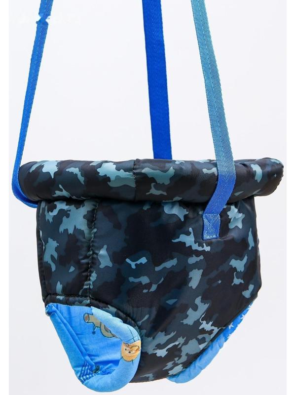 Прыгунки №3, Детский развивающий тренажер, ХАКИ (прыгунки, качели)