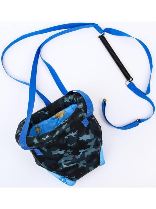 Прыгунки №3, Детский развивающий тренажер, ХАКИ (прыгунки, качели)