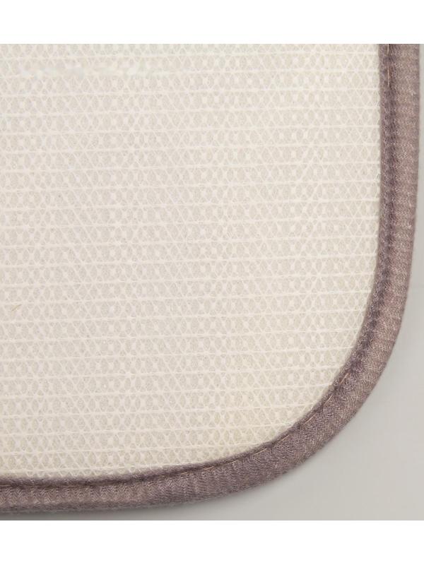 Коврик Доляна «Галька», 40×60 см, цвет серый