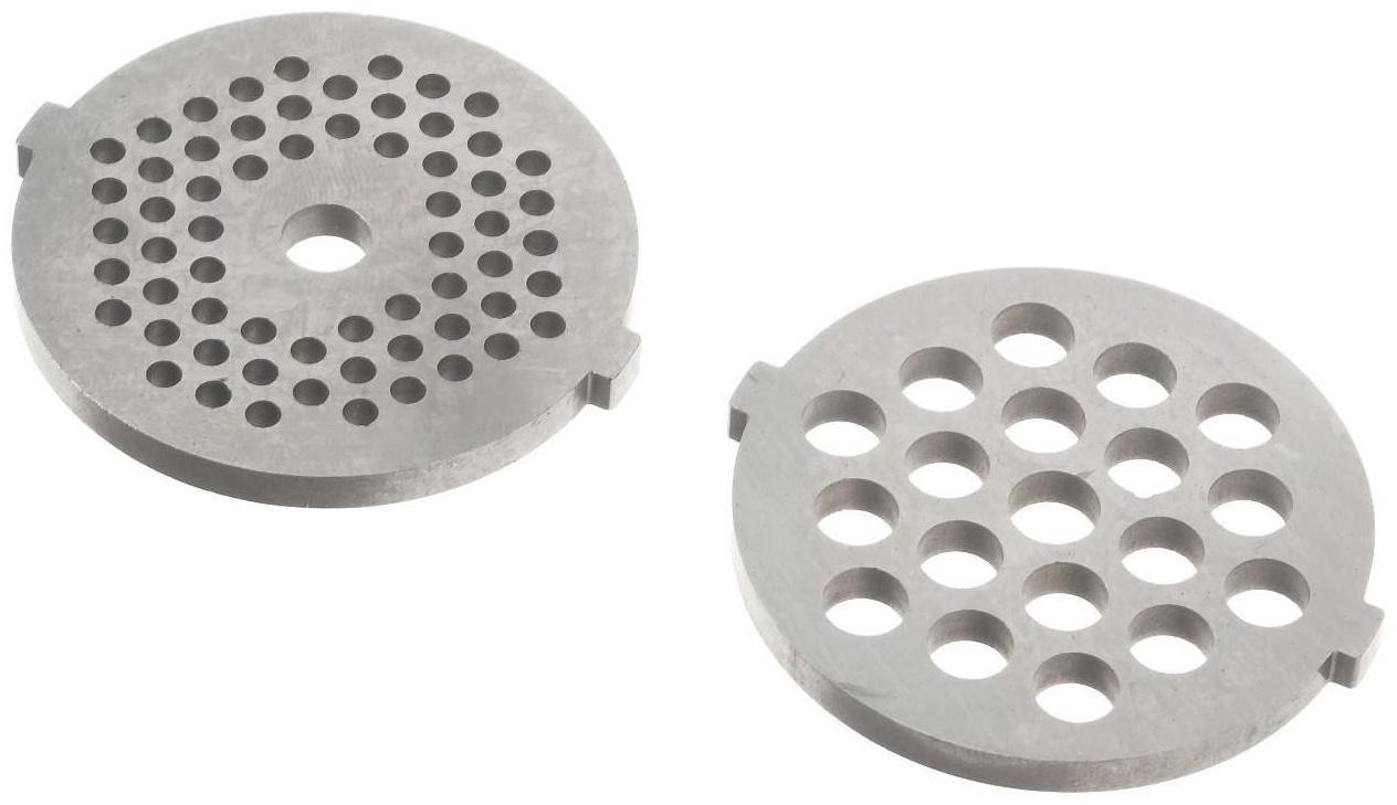 Мясорубка электрическая KELLI KL-5002, 2600 Вт, 2 скорости, 2 насадки, серебристая