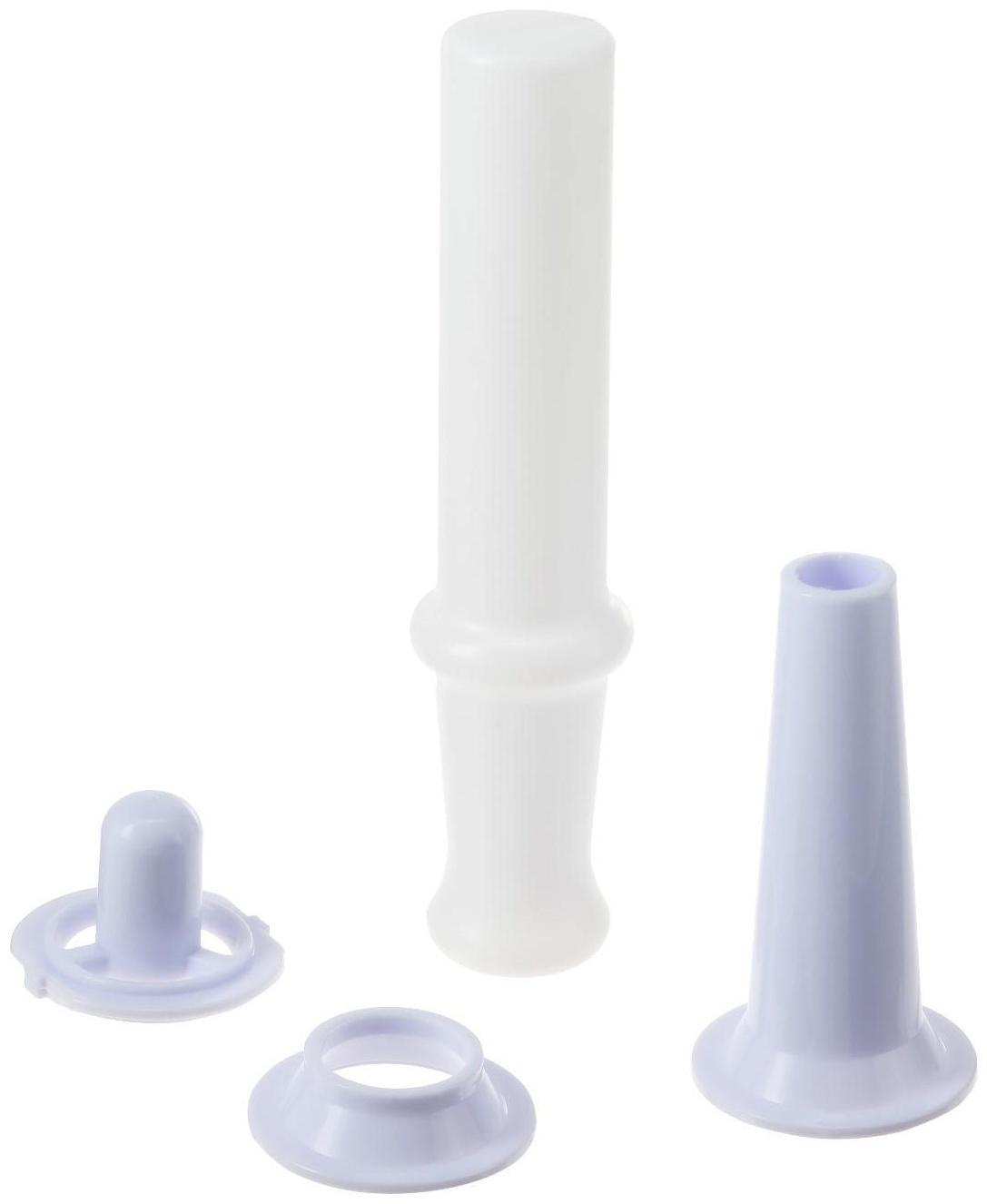 Мясорубка электрическая KELLI KL-5002, 2600 Вт, 2 скорости, 2 насадки, серебристая