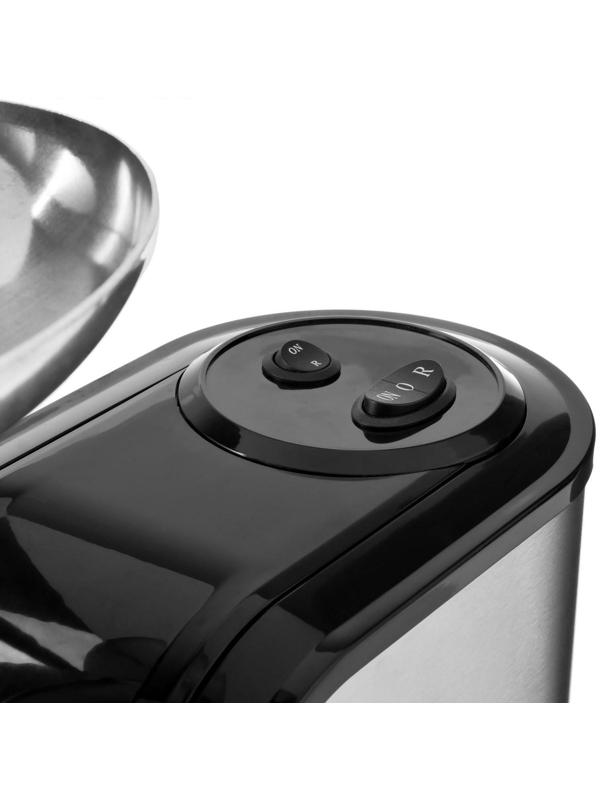 Мясорубка электрическая KELLI KL-5002, 2600 Вт, 2 скорости, 2 насадки, серебристая