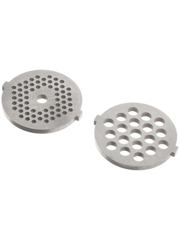 Мясорубка электрическая KELLI KL-5002, 2600 Вт, 2 скорости, 2 насадки, серебристая