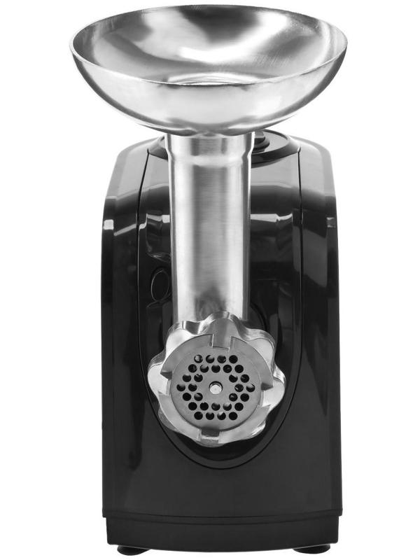 Мясорубка электрическая KELLI KL-5002, 2600 Вт, 2 скорости, 2 насадки, серебристая