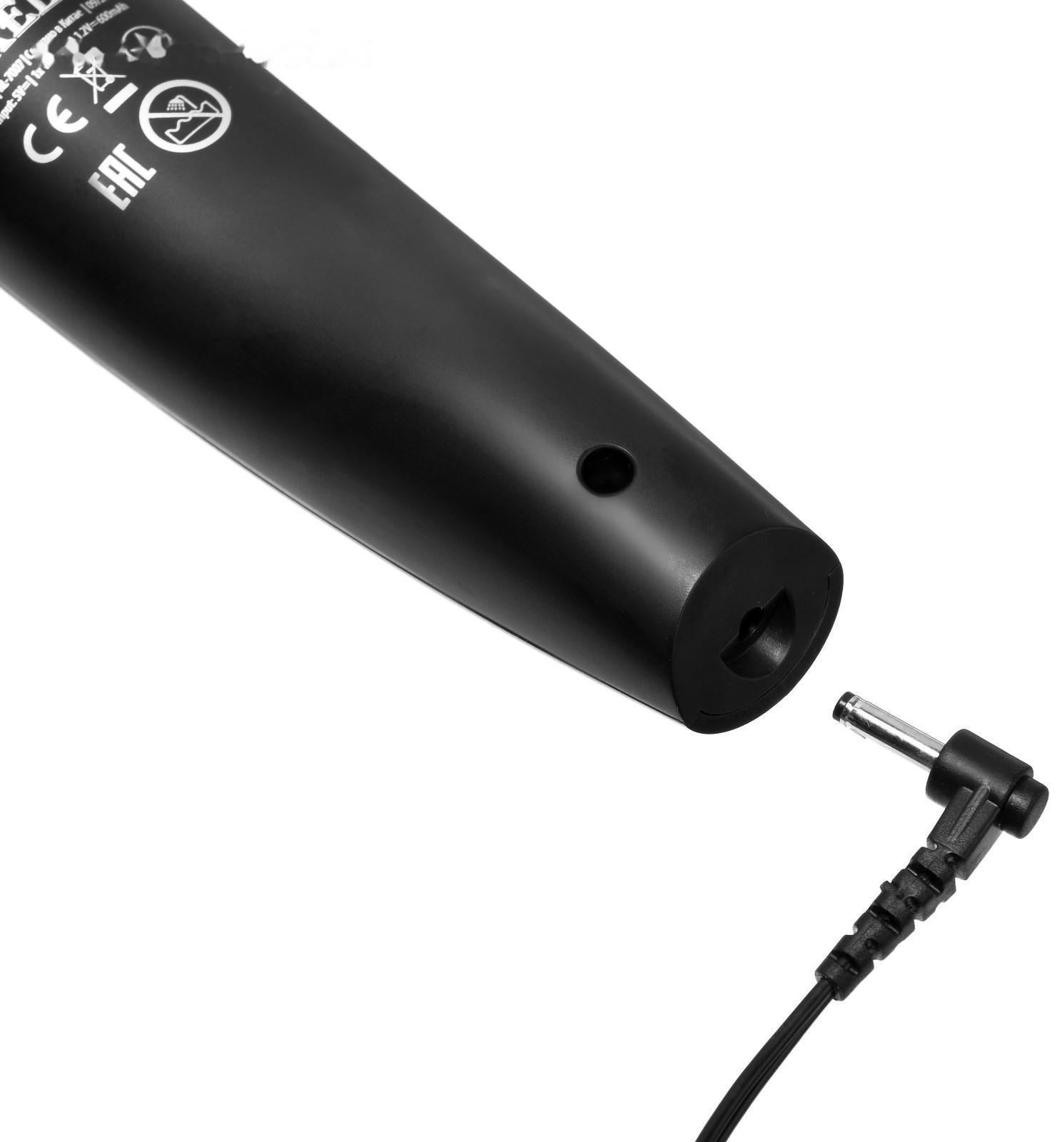 Набор для стрижки KELLI KL-7007, 45 Вт, 9 насадок, АКБ