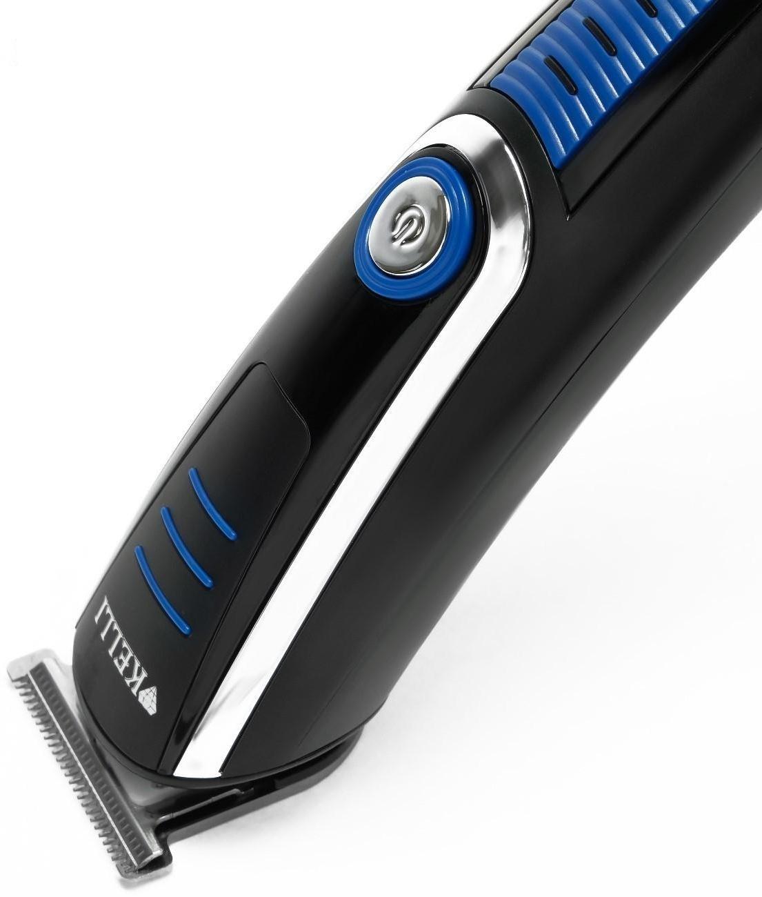 Набор для стрижки KELLI KL-7007, 45 Вт, 9 насадок, АКБ