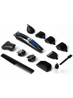 Набор для стрижки KELLI KL-7007, 45 Вт, 9 насадок, АКБ