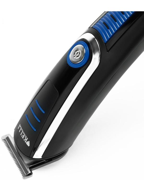 Набор для стрижки KELLI KL-7007, 45 Вт, 9 насадок, АКБ