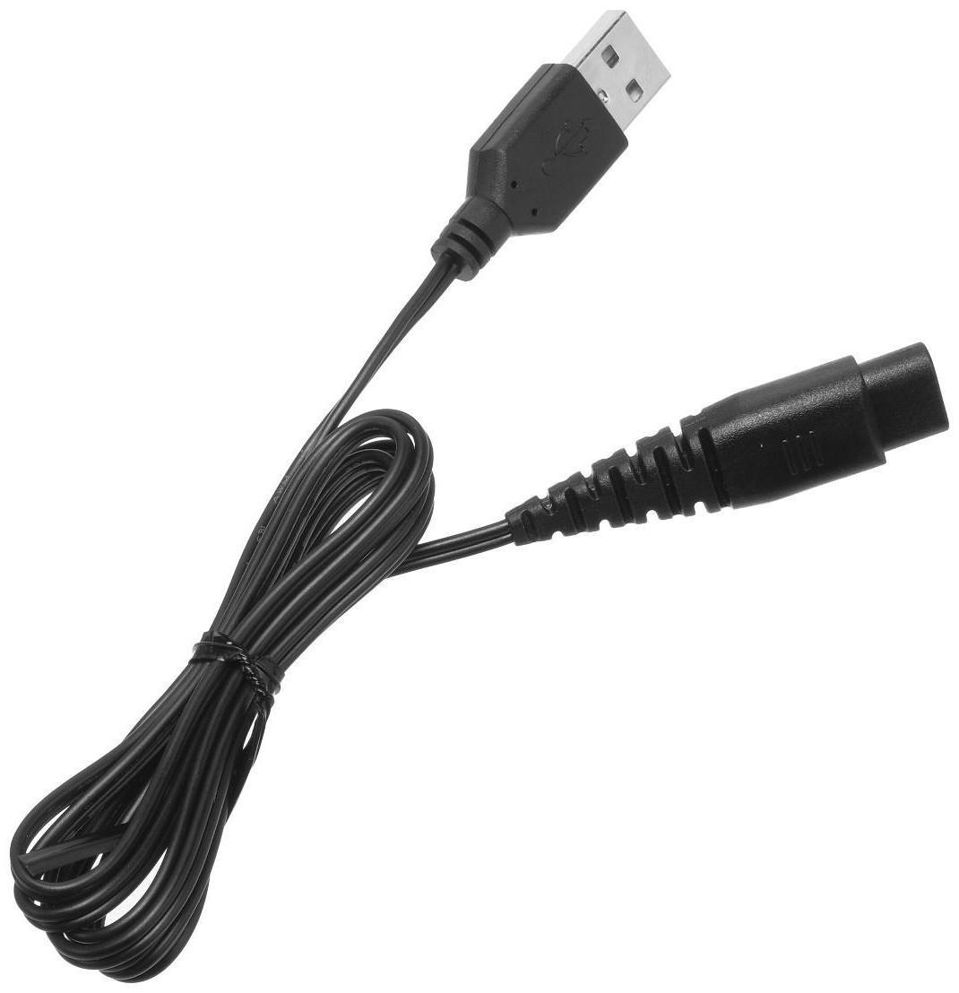 Машинка для стрижки KELLI KL-7002, 45 Вт, триммер, 5 насадок, АКБ