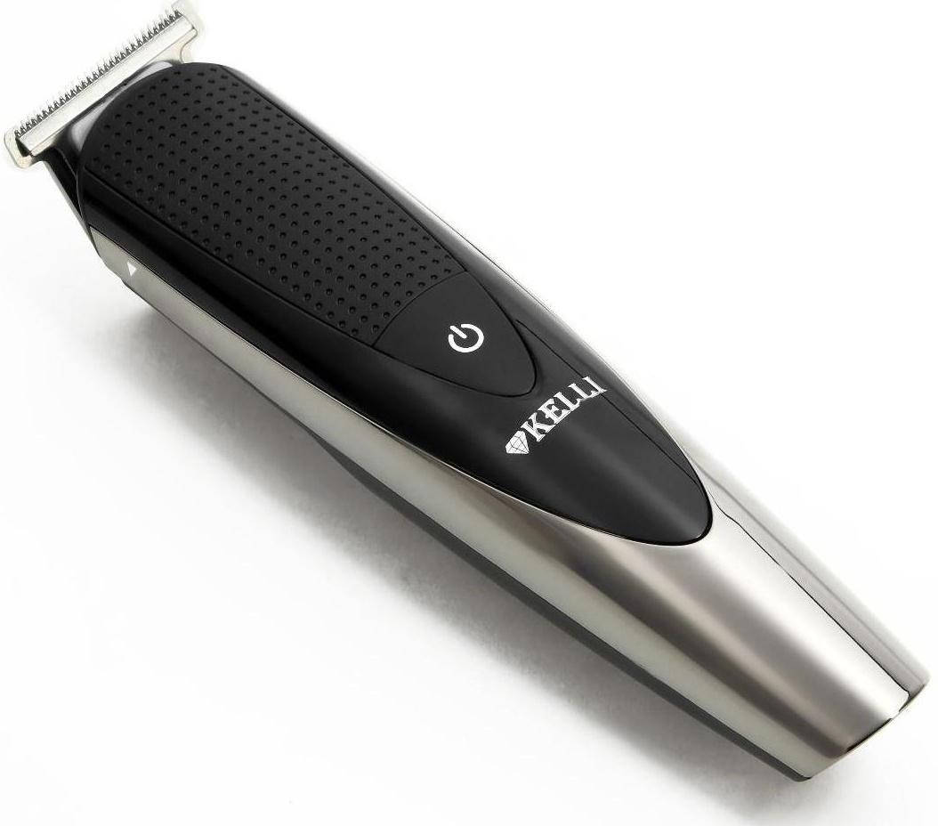 Машинка для стрижки KELLI KL-7002, 45 Вт, триммер, 5 насадок, АКБ