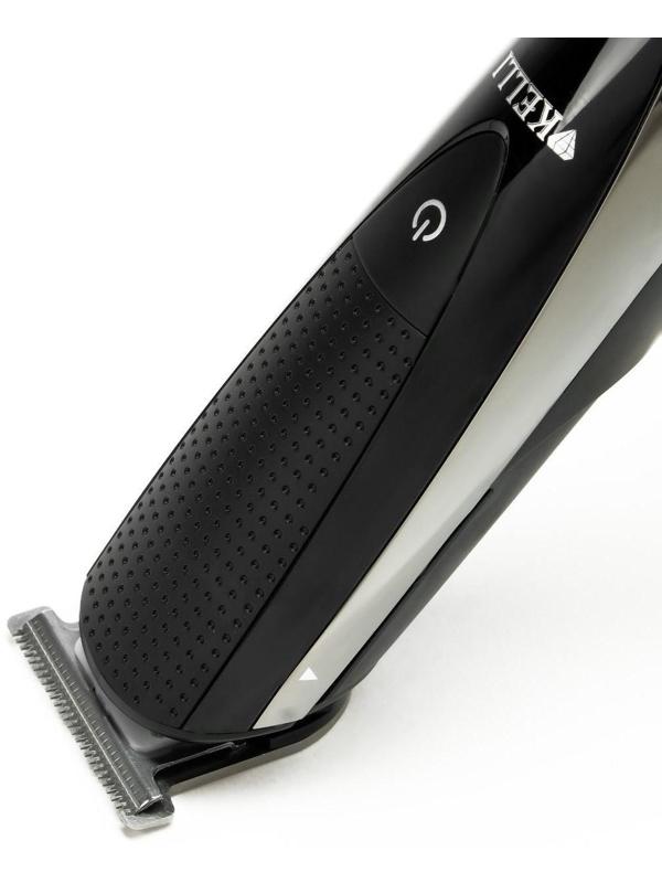 Машинка для стрижки KELLI KL-7002, 45 Вт, триммер, 5 насадок, АКБ