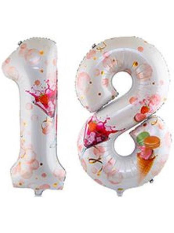 Шар фольгированный 40