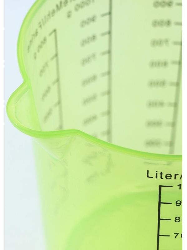 Кувшин мерный, 1 л, цвет МИКС