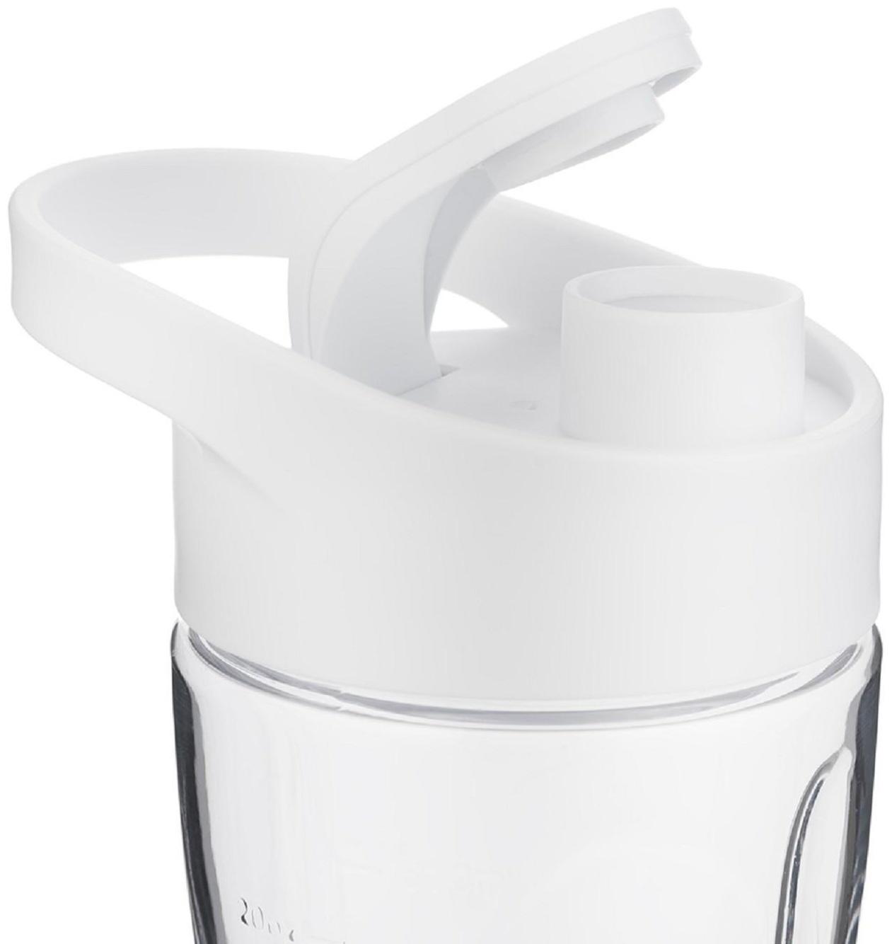 Блендер Kitfort КТ-1340-1, стационарный, 350 Вт, 1/0.6/0.4/0.05 л, 2 скорости, белый