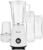Блендер Kitfort КТ-1340-1, стационарный, 350 Вт, 1/0.6/0.4/0.05 л, 2 скорости, белый