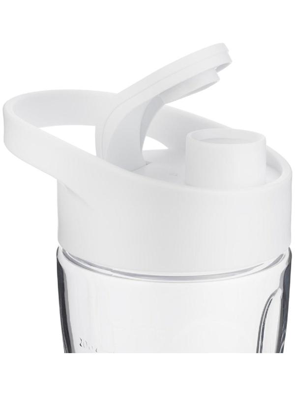 Блендер Kitfort КТ-1340-1, стационарный, 350 Вт, 1/0.6/0.4/0.05 л, 2 скорости, белый