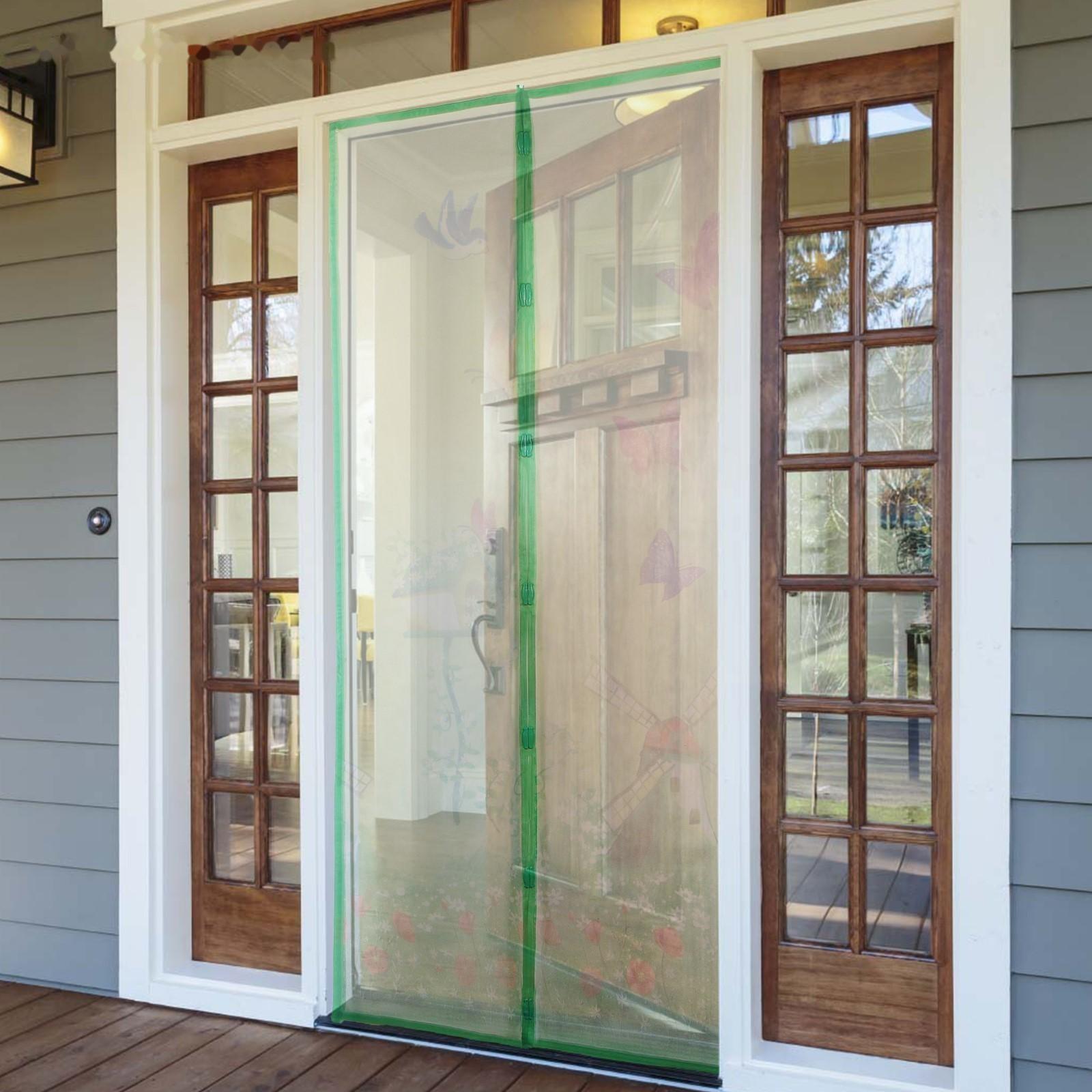 Сетка антимоскитная на магнитах для защиты от насекомых «Мельница», 80×210 см