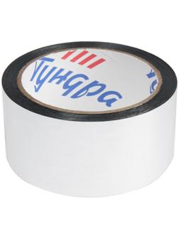 Лента металлизированная ТУНДРА, клейкая, 45 мкм, 48 мм х 50 м