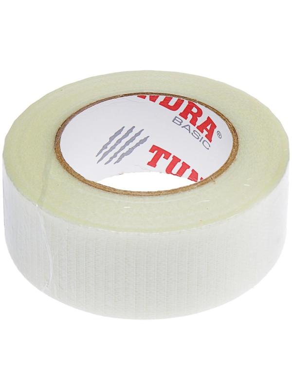 Лента клейкая ТУНДРА, усиленная стекловолокном, 140 мкм, 48 мм х 50 м