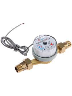 Счетчик воды «ЭКО НОМ» СВ-15-110И, универсальный, 1/2