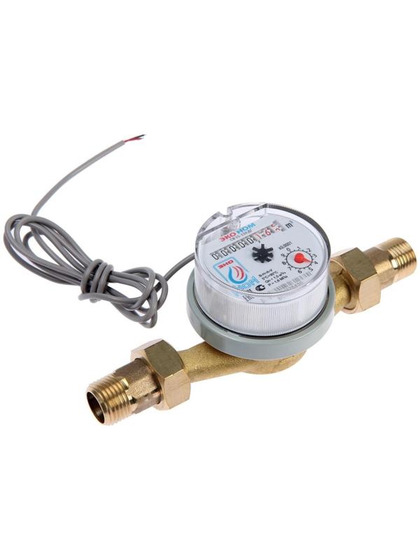 Счетчик воды «ЭКО НОМ» СВ-15-110И, универсальный, 1/2