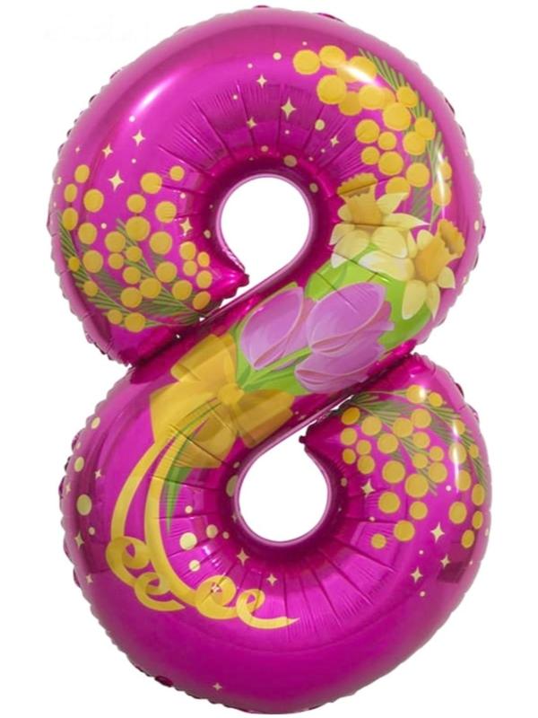 Шар фольгированный 34