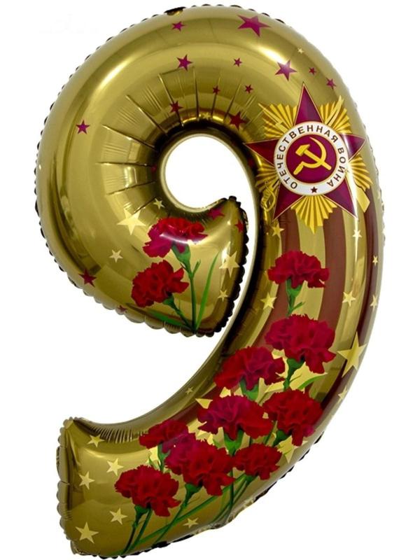 Шар фольгированный 34