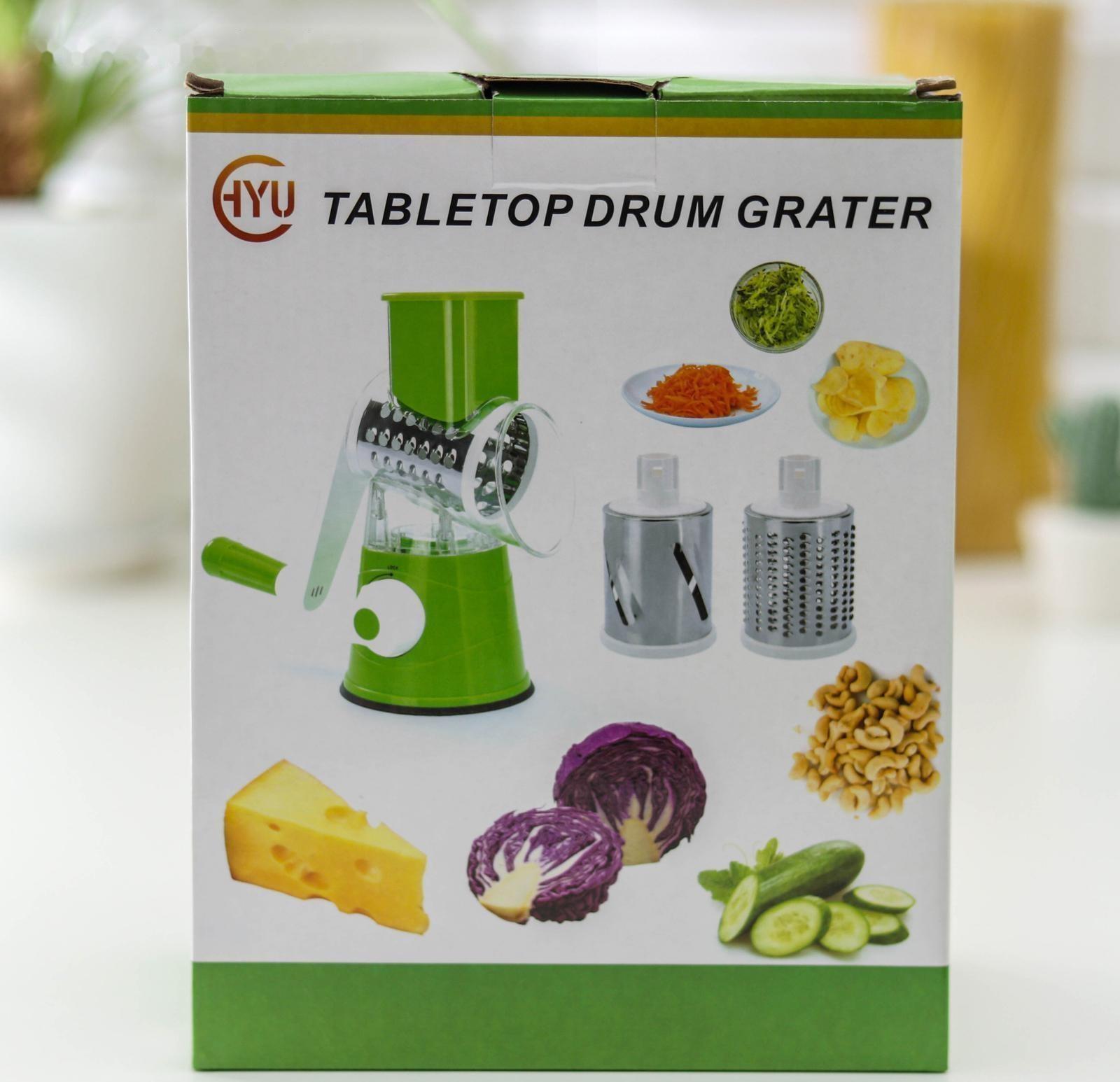 Овощерезка механическая Доляна Mandoline Slicer, цвет МИКС