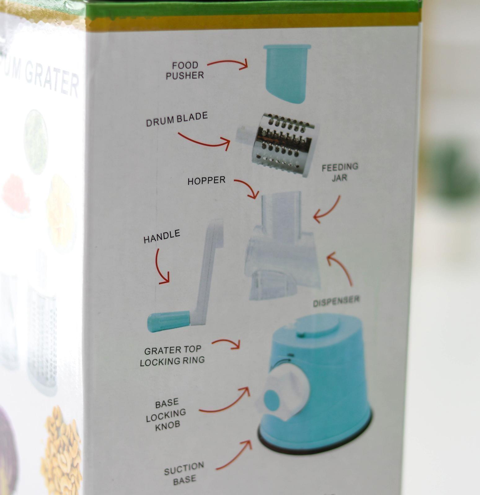 Овощерезка механическая Доляна Mandoline Slicer, цвет МИКС