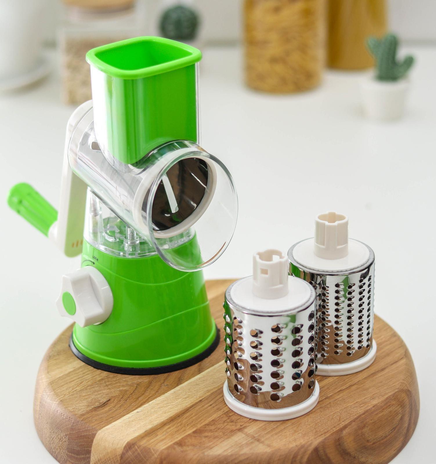 Овощерезка механическая Доляна Mandoline Slicer, цвет МИКС