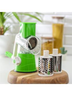 Овощерезка механическая Доляна Mandoline Slicer, цвет МИКС
