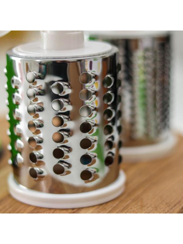 Овощерезка механическая Доляна Mandoline Slicer, цвет МИКС