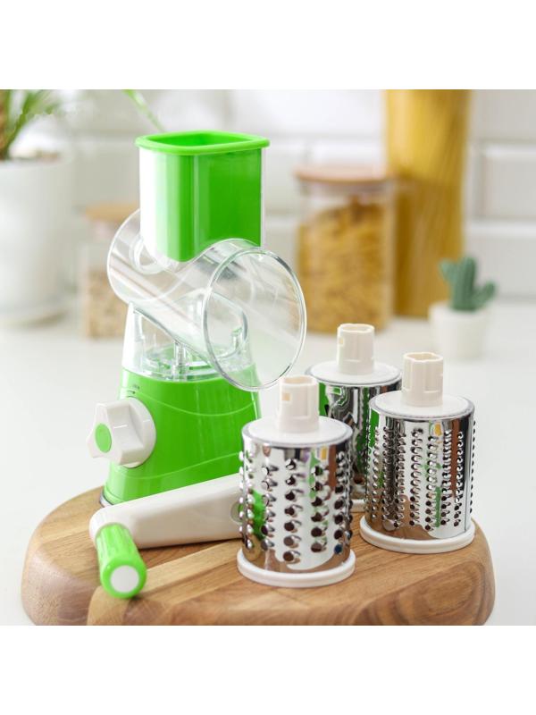 Овощерезка механическая Доляна Mandoline Slicer, цвет МИКС