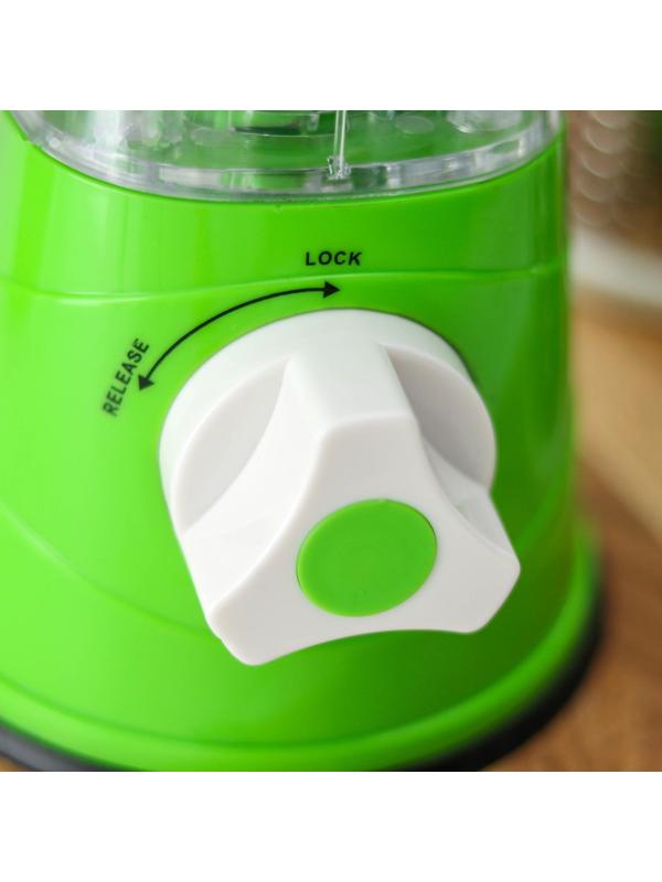 Овощерезка механическая Доляна Mandoline Slicer, цвет МИКС