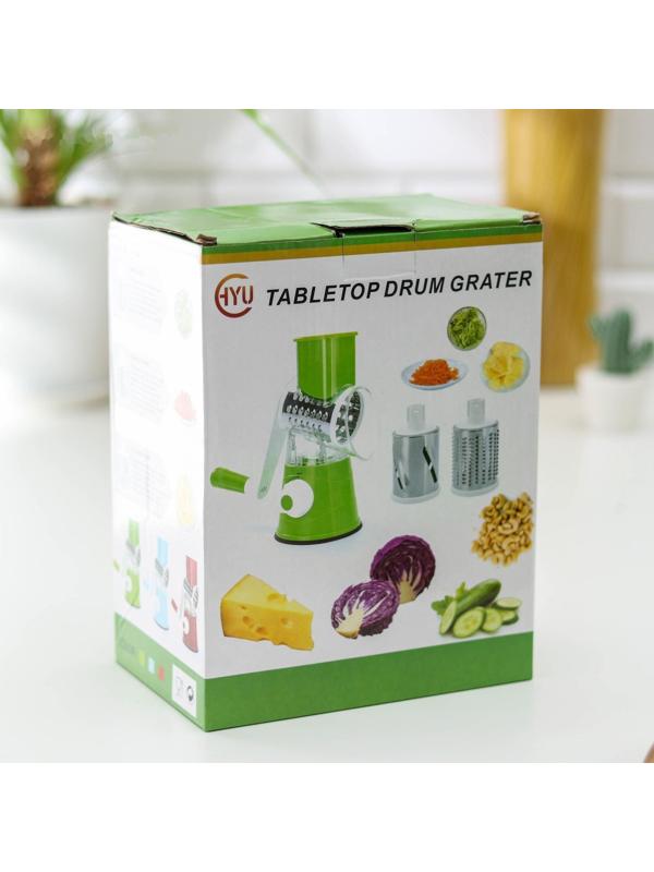 Овощерезка механическая Доляна Mandoline Slicer, цвет МИКС