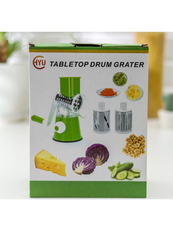 Овощерезка механическая Доляна Mandoline Slicer, цвет МИКС