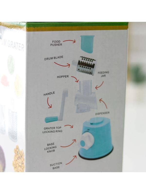 Овощерезка механическая Доляна Mandoline Slicer, цвет МИКС