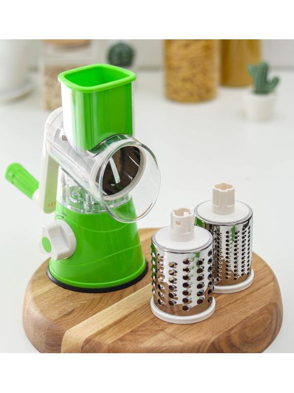 Овощерезка механическая Доляна Mandoline Slicer, цвет МИКС