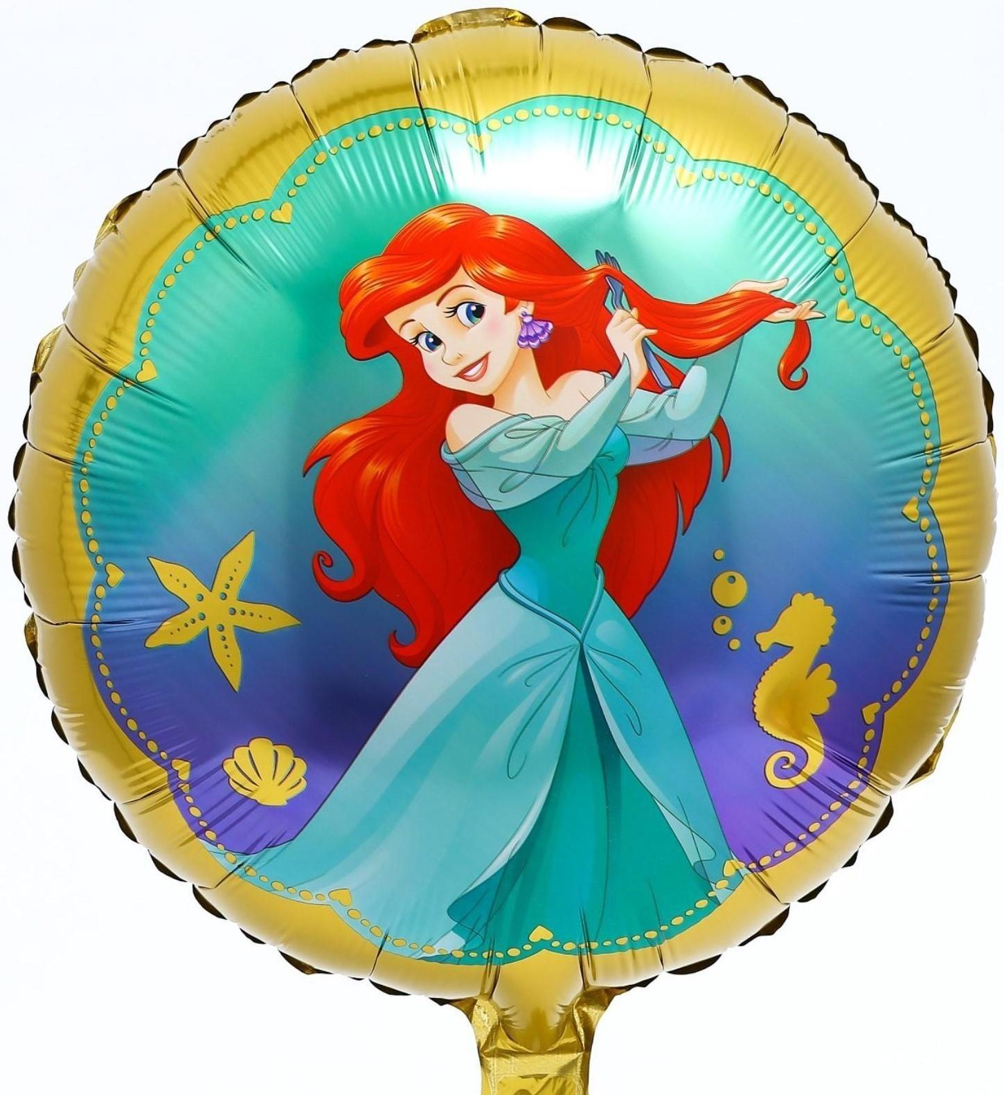 Фольгированный шар, Принцессы 17